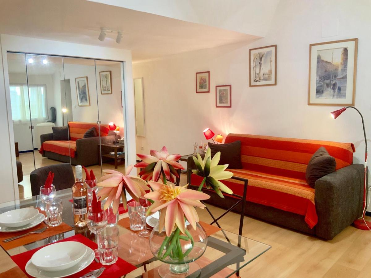 Very Cosy Flat In Heart Of Old Town Of Nice Near Beach Buitenkant foto