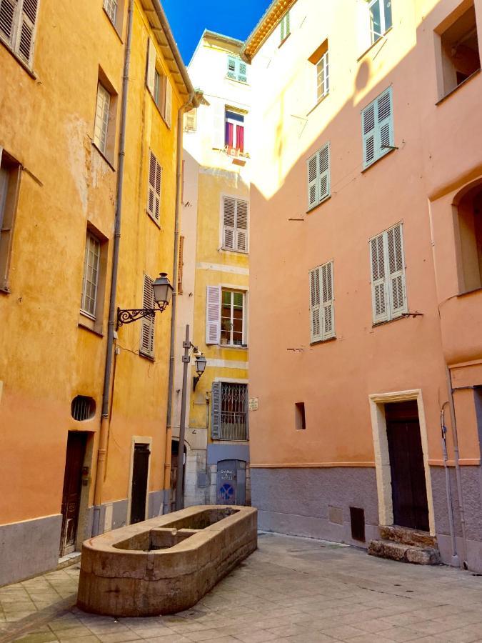 Very Cosy Flat In Heart Of Old Town Of Nice Near Beach Buitenkant foto